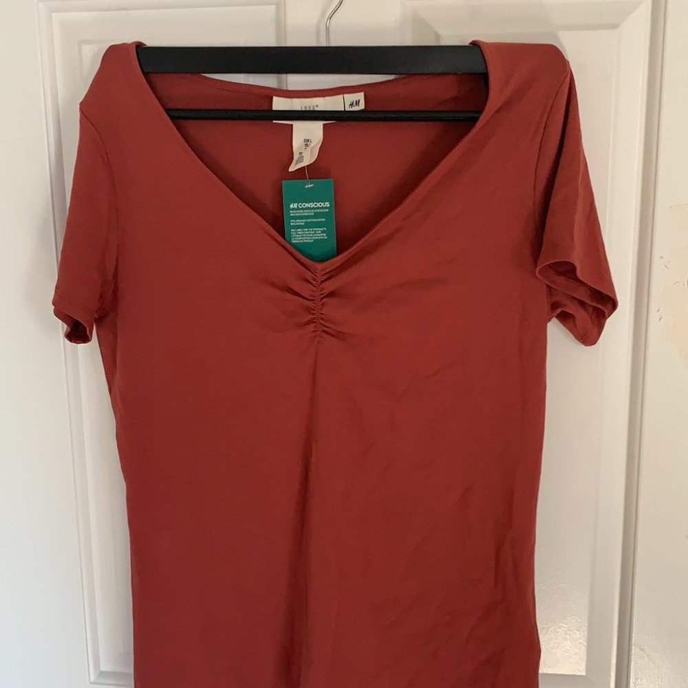 H&M Label of Graded Goods V-neck